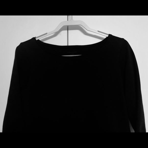 Eileen Fisher Petite Organic Cotton Top, PL/PH - Picture 2 of 5